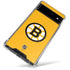 NHL Boston Bruins Solid Background Google Pixel 6 Clear Case